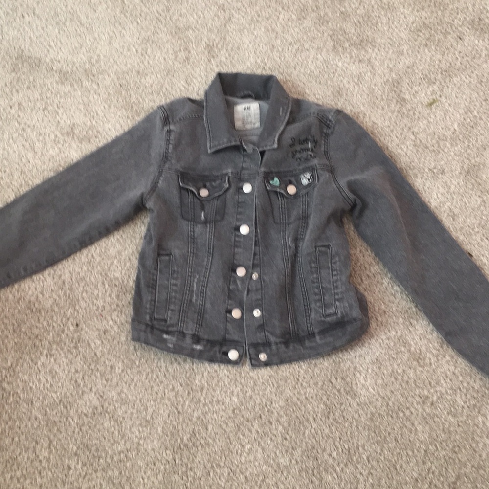 A cute jean jacket
